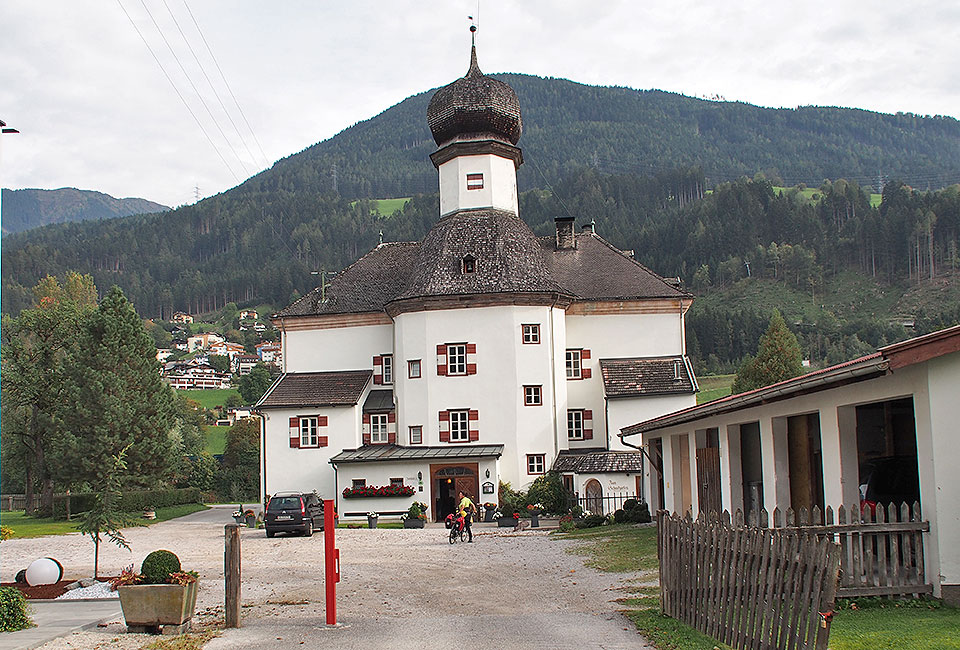 Schloss Mitterhart in Vomp
