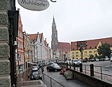 Martinsturm in Landshut