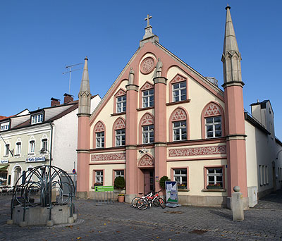 Ehemaliges B&uuml;rgerspital