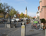 Stadtplatz in Plattling