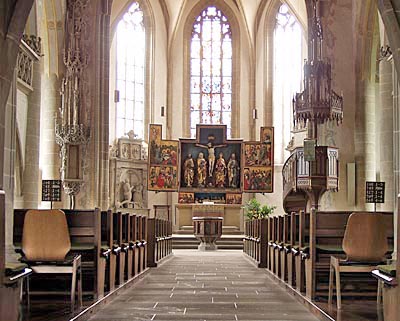 Johanneskirche Innen