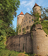 Die Burg in Möckmühl