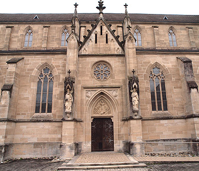 Kirchenportal Abtsgemünd