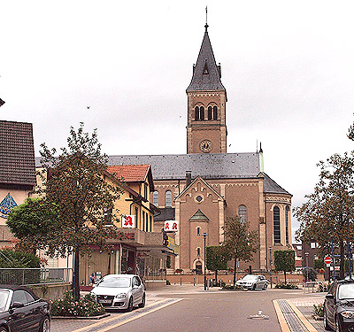 St. Stephanus-Kirche Wasseralfingen