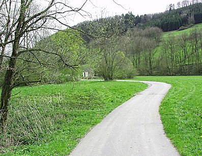Zwischen Buchenbach und Eberbach