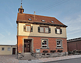 Altes Schulhaus in Leofels