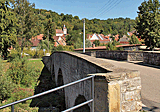 Jagstbrücke vor Olnhausen