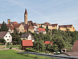 Skyline von Kirchberg