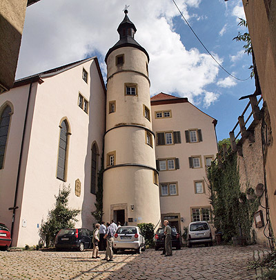 Schloss in Braunsbach