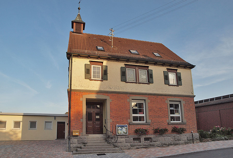 Altes Schulhaus in Leofels