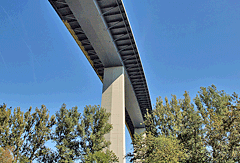 Brücke der A81