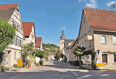 Ortsmitte Dörzbach