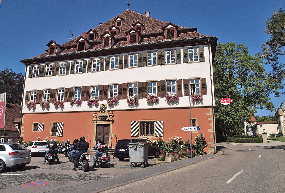 Jagsthausens Rotes Schloss