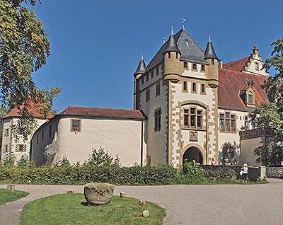 Schloss in Jagstheim