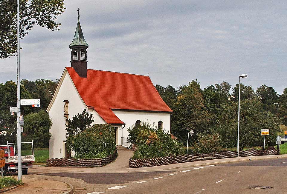 Antoniuskapelle in Schrezheim