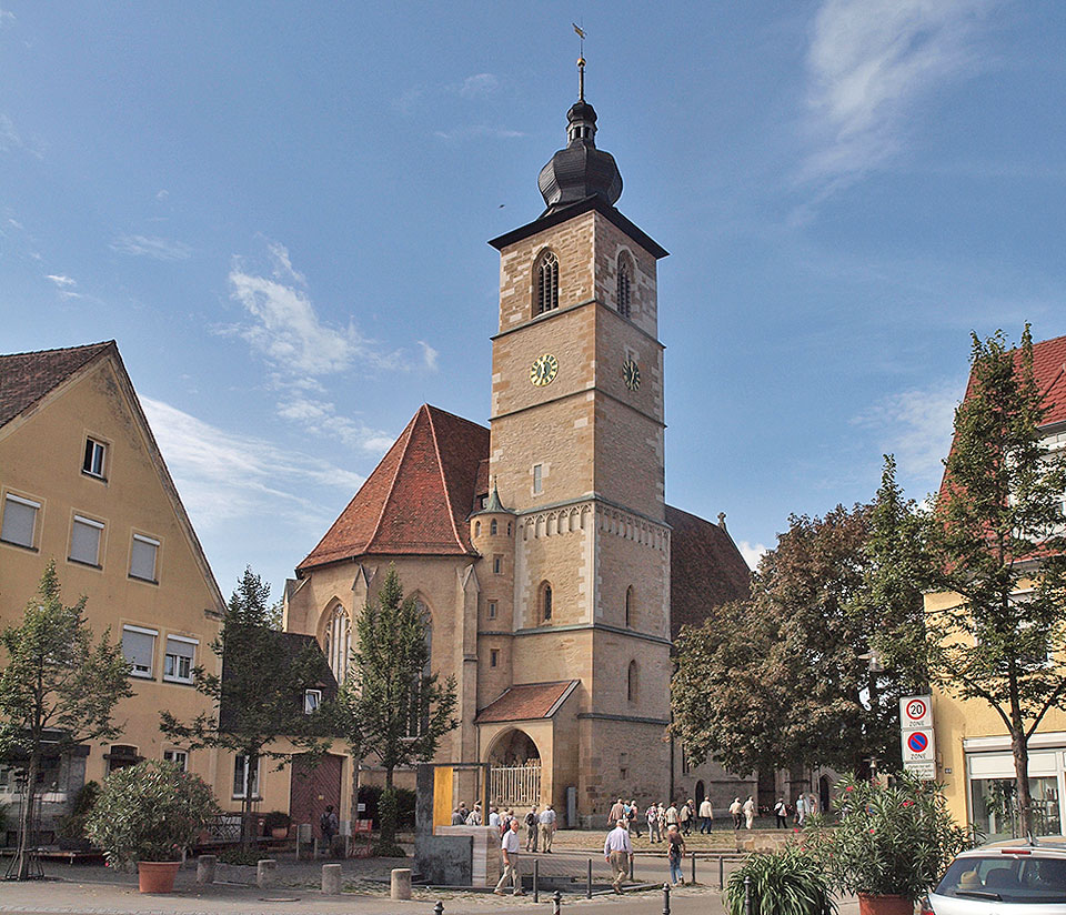 Johanneskirche Crailsheim
