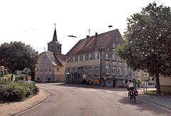 Radweg in Tiefenbach