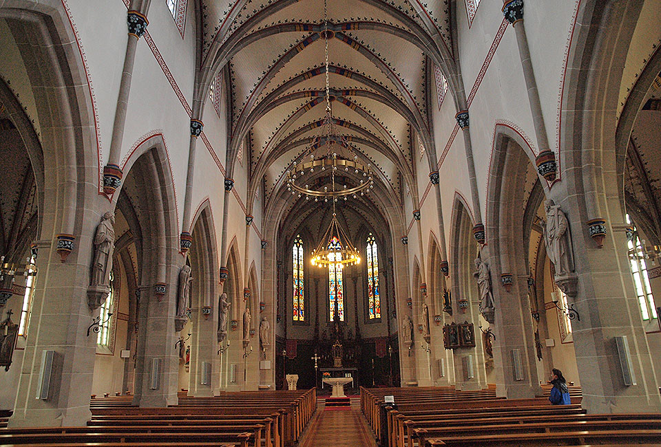 Kirchenraum St. Michael