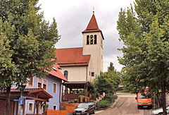 Kirche in Untergröningen