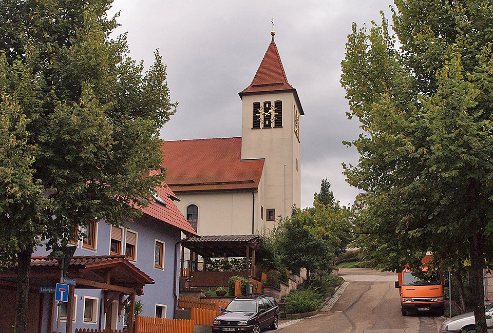 Kirche in Untergröningen
