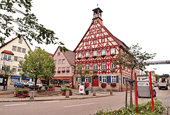 Markantes Rathaus