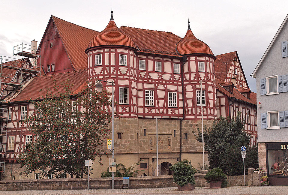Schloss in Gaildorf