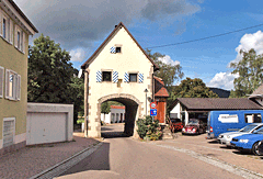 Döttinger Tor in Braunsbach