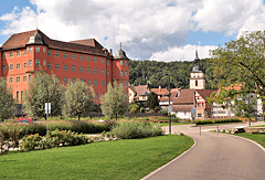 Schloss Bartenau in Künzelsau