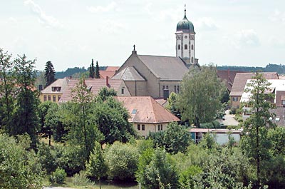 Jagsttal-Bühlertal: Kirche von Bühlertann