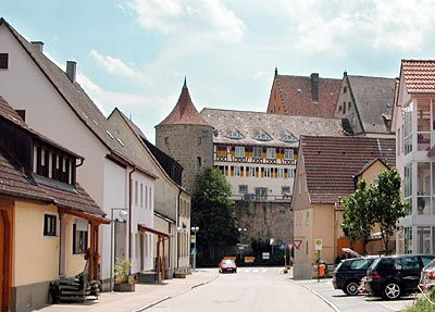 Jagsttal-Bühlertal: Schloss in Obersontheim