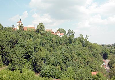 Jagsttal-Bühlertal: Vellberg, Die Stöcklenburg