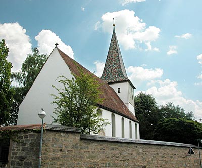 Jagsttal-Bühlertal: Kirche in Untersontheim