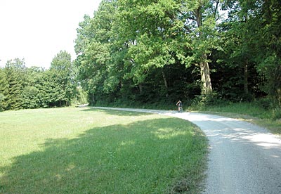 Jagsttal-Bühlertal: Der Radweg nennt sich "Wäldertour"