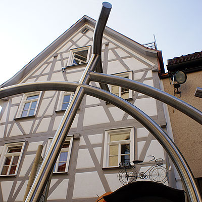 Die kleine Radlerherberge, M&ouml;ckm&uuml;hl