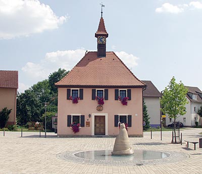 Dombühl Rathaus