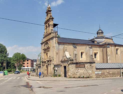 Kirche in Cacabelos