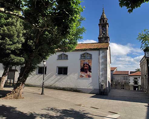 Kirche in Arzua
