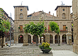 Rathaus in Viana