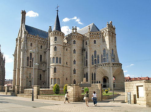 Bischofspalast von Gaudi