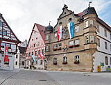 Wunderschöne Altstadt in Wolframs-Eschenbach