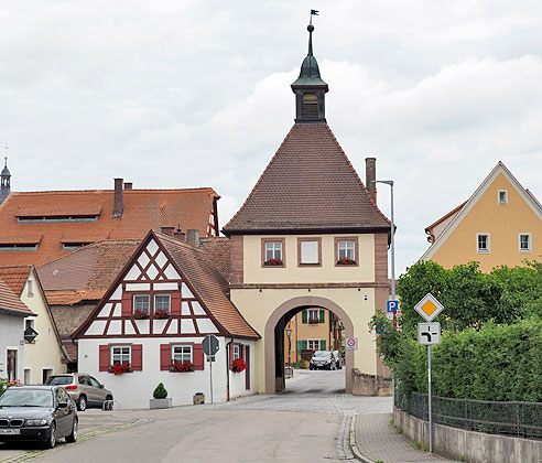 Unteres Tor in Merkendorf