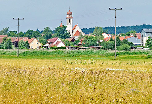 Kirche in Bechhofen