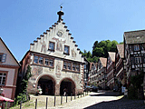 Marktplatz von Schiltach