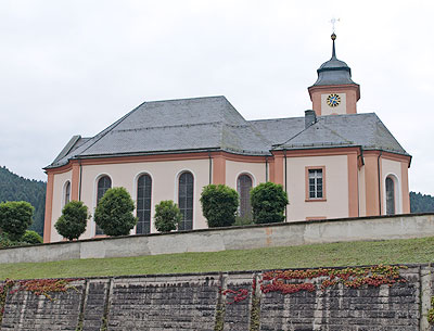 Kirche St. Ulrich in Schenkenzell