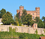 Neugotische Burg