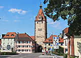 Skyline von Gengenbach