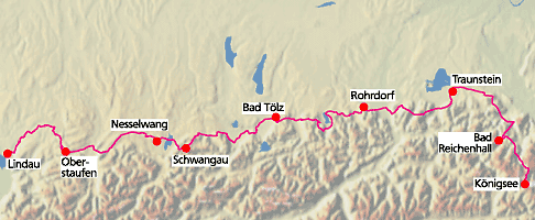 Königseeradweg Etappe 1