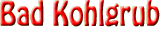 Bad Kohlgrub