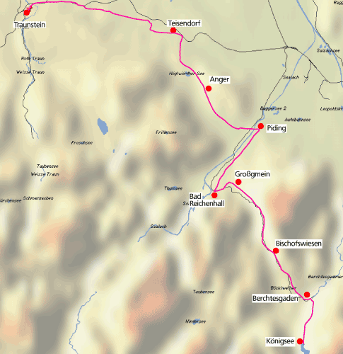 Bodensee-K&ouml;nigseeradweg Etappe 6