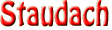 Staudach